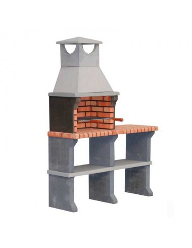 Barbecue Mali with side stand Movelar - 1 2