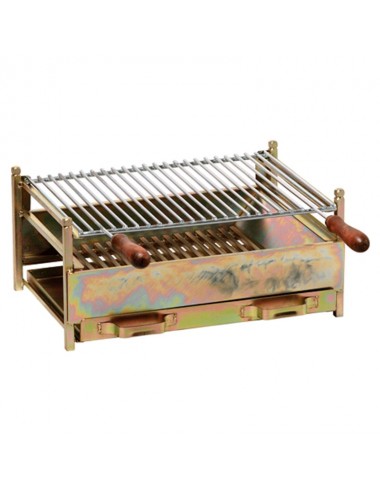 Gril avec grille 51x33  - 1 2