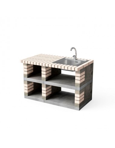 Module Pan American Évier et Robinet Movelar - 3 2