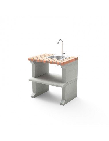 Module Ragusa Évier et Robinet Movelar - 1