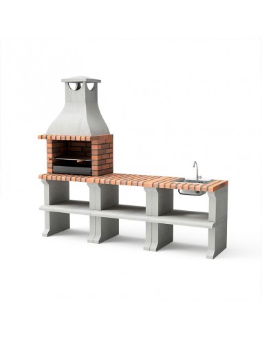Cocina de exterior Ragusa 3 Movelar - 1