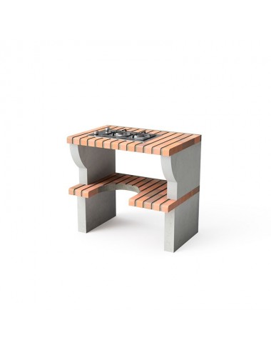 Módulo Palermo 2 Queimadores Gás Placa Teka EFX 30.1 2G AI AL CI Movelar - 1 2