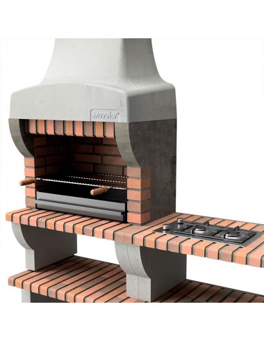 Churrasqueira Palermo Movelar - 1 2