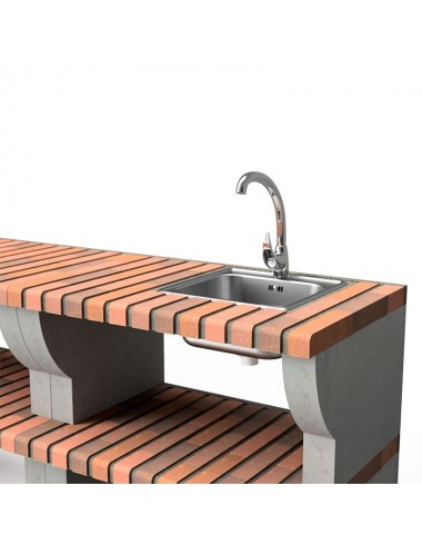 Outdoor Kitchen Palermo 1 Movelar - 1 2