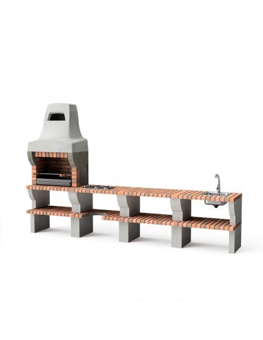 Outdoor Kitchen Palermo 2 Movelar - 1