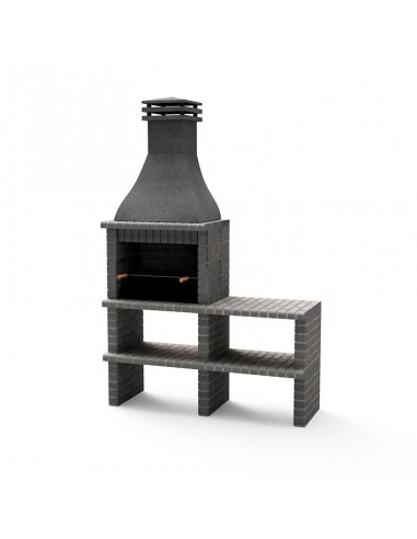 Barbecue Khiva 1 side stand Movelar - 2