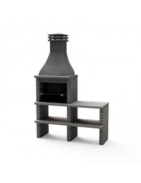 Barbecue Khiva 1 side stand Movelar - 2