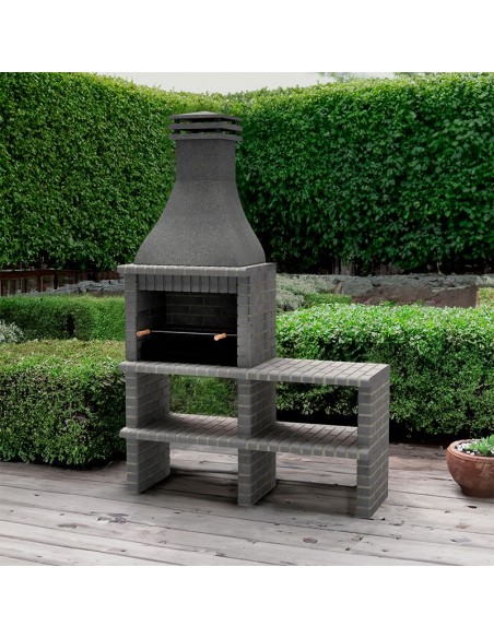 Barbecue Khiva 1 side stand Movelar - 3
