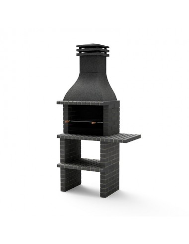 Barbecue Taos Plus with Side Stand Movelar - 1