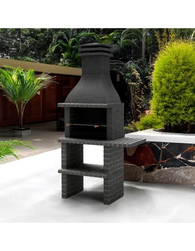 Barbacoa Taos Plus con Módulo Movelar - 1 2