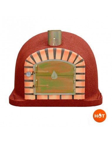 Horno VULCANO PLUS 100 BORDEAUX Movelar - 1