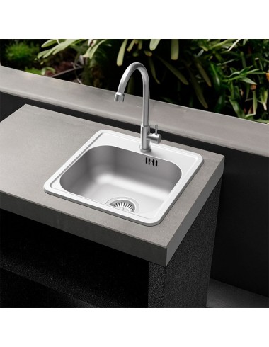 Módulo Pia & Torneira Black Venit 78 Tuozi - 1 2