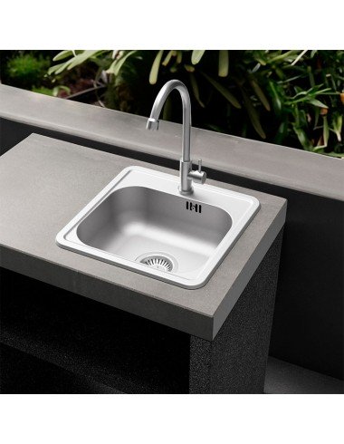 Módulo Pia & Torneira Black Venit 78 Tuozi - 1 2