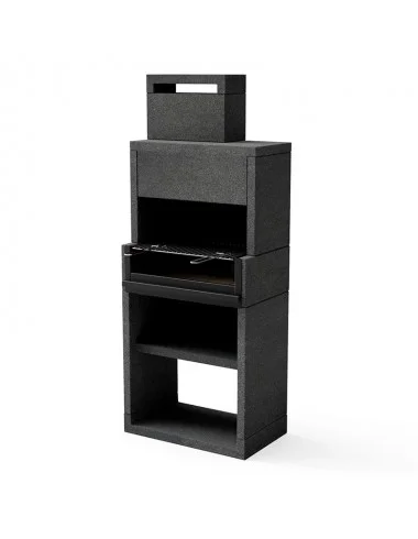 Barbacoa Black Venit Plus Hotte 78 Tuozi - 5