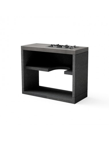 Módulo Black Venit Gas 110 Sin Puerta Tuozi - 1