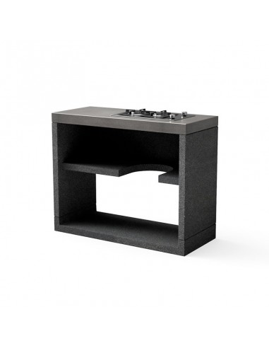 Stand Module Black Venit Gas 110 Without Door Tuozi - 1
