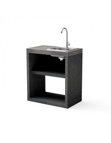 Module Black Venit Évier et Robinet 78 Tuozi - 1