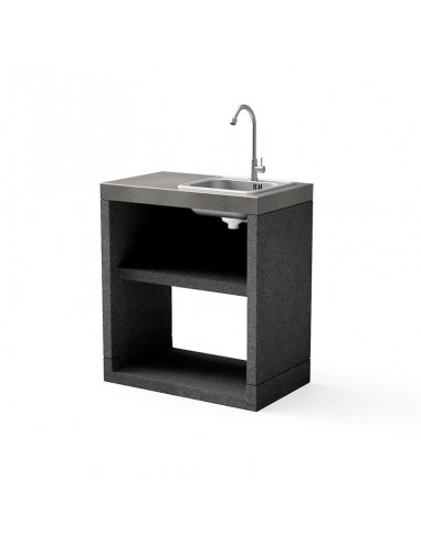 Module Black Venit Évier et Robinet 78 Tuozi - 1