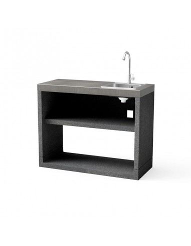 Stand Module Black Venit sink & tap 78 Tuozi - 1