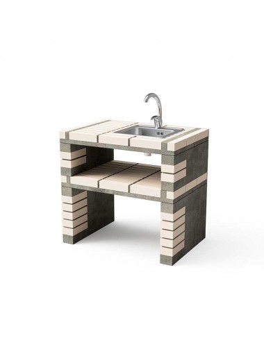 OUTDOOR KITCHEN CALIFORNIA PLUS XL CORNER P3 Movelar - 3 2