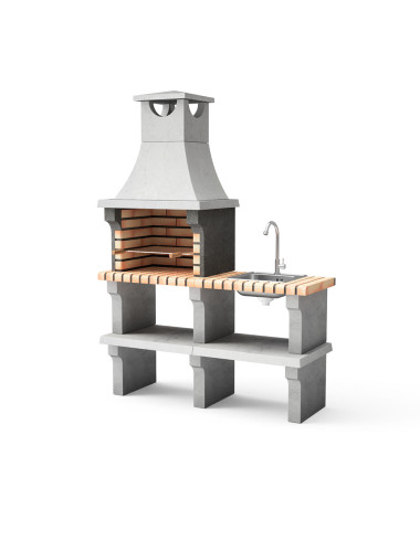 Barbecue MARYLAND 1820 WITH SINK + FAUCET Movelar - 1