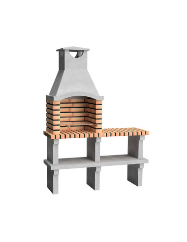 Barbecue ARIZONA WITH COUNTERTOP Movelar - 1