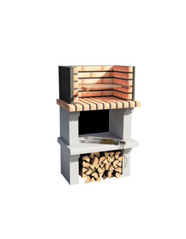ROMANA Barbecue WITHOUT CHIMNEY Movelar - 1