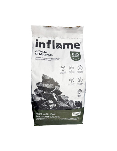 PREMIUM ORGANIC CHARCOAL 15 DM3  - 1