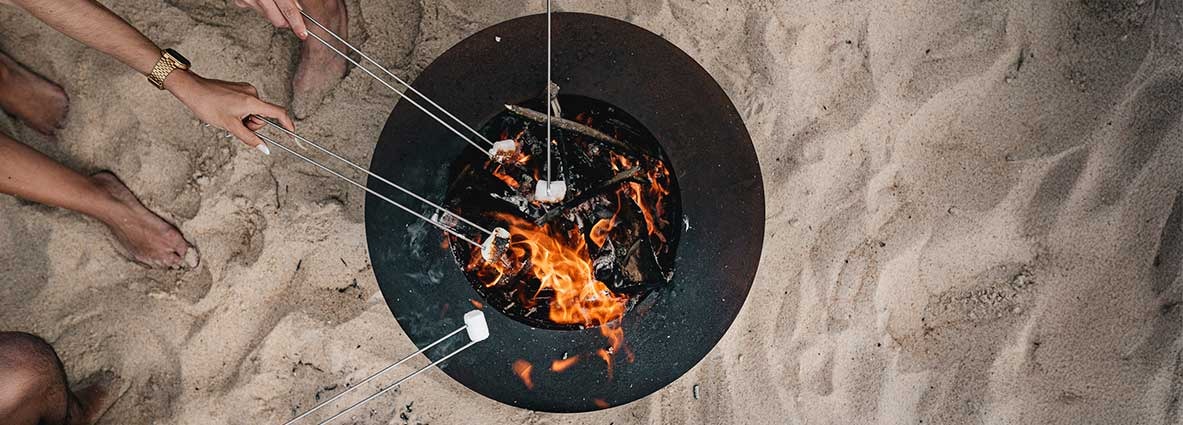  Firepits o Ano Inteiro: Como Usar na Primavera e no Verão